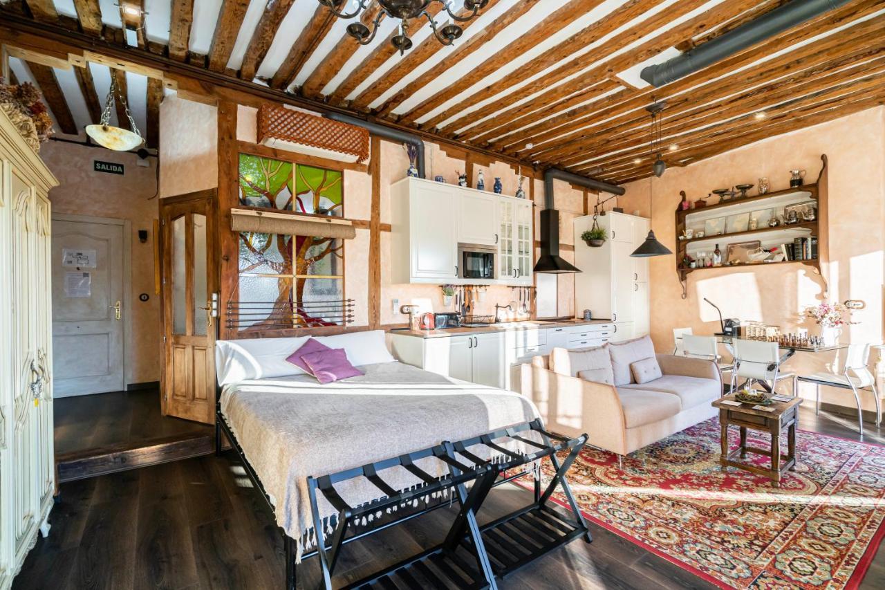 1851: Exceptional 19Th Century Studio In Madrid Buitenkant foto