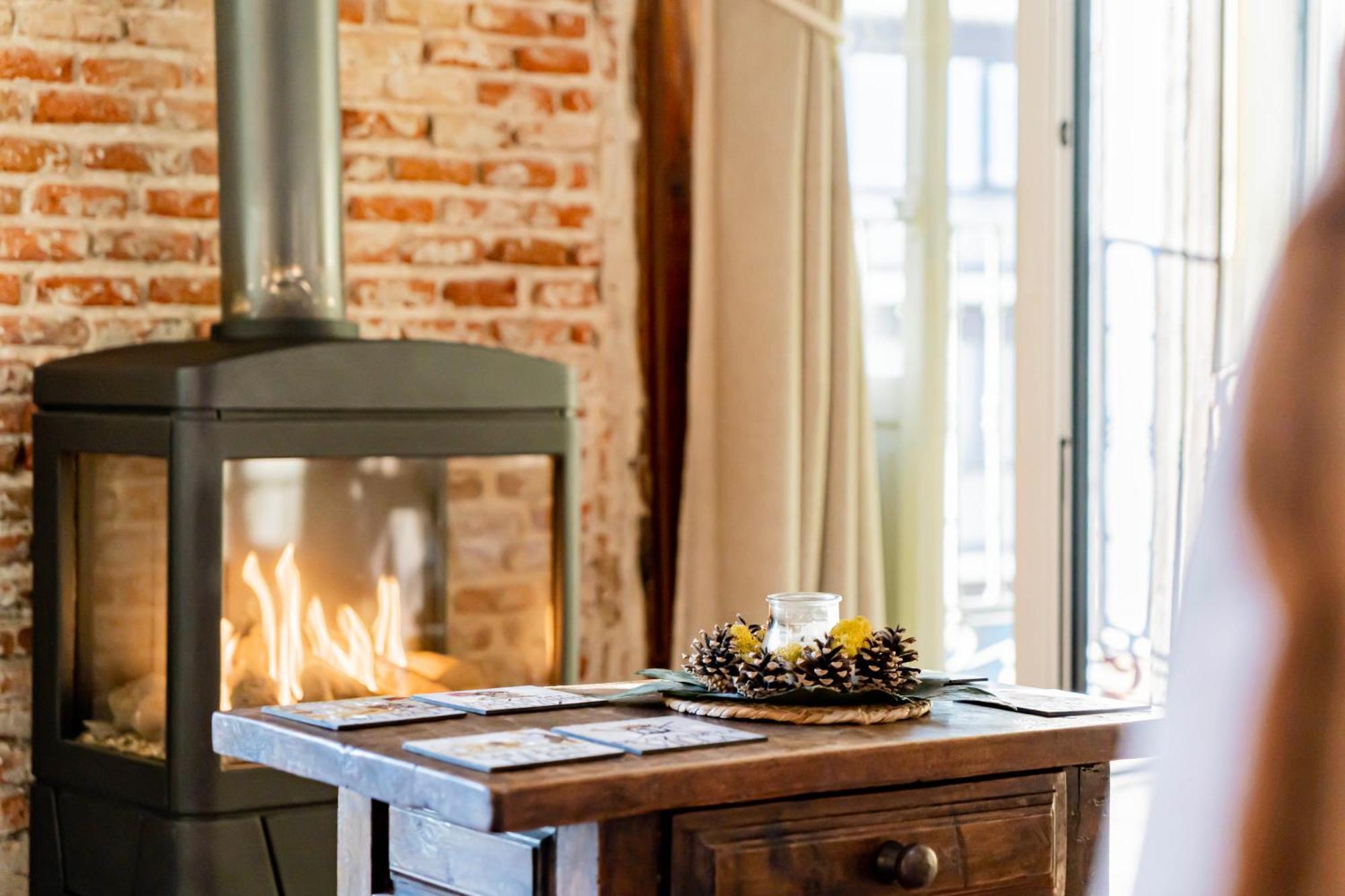1851: Exceptional 19Th Century Studio In Madrid Buitenkant foto